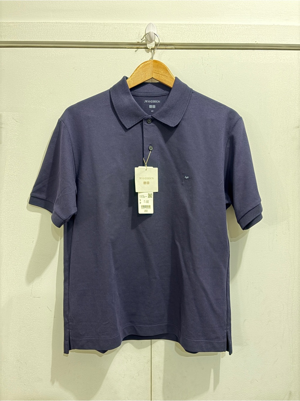 Uniqlo JW Anderson Navy Polo Shirt
